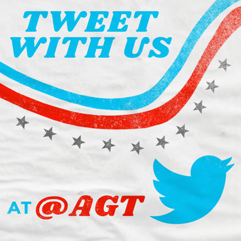 Follow AGT on Twitter!