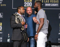 Lacking faith it happens, UFC boss says Cormier vs. Jones 2 will be co-main event